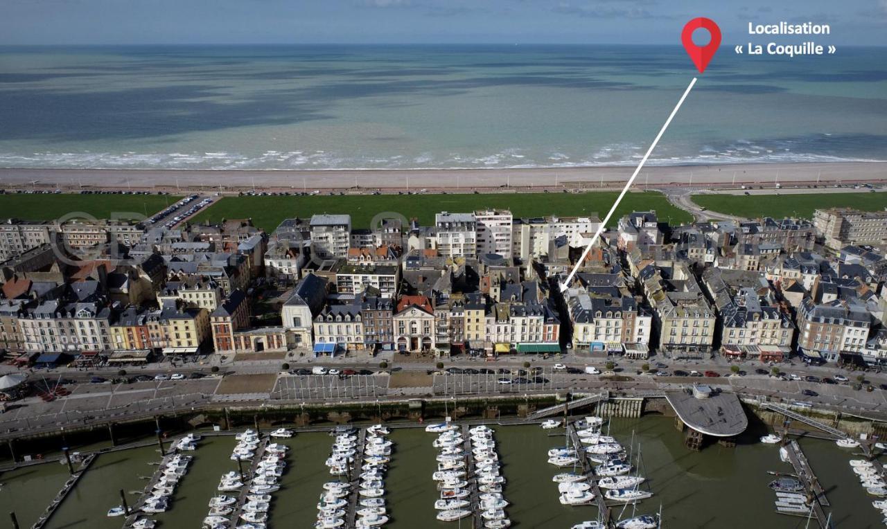La Coquille - Centre Historique Parking Gratuit Appartement Dieppe Buitenkant foto