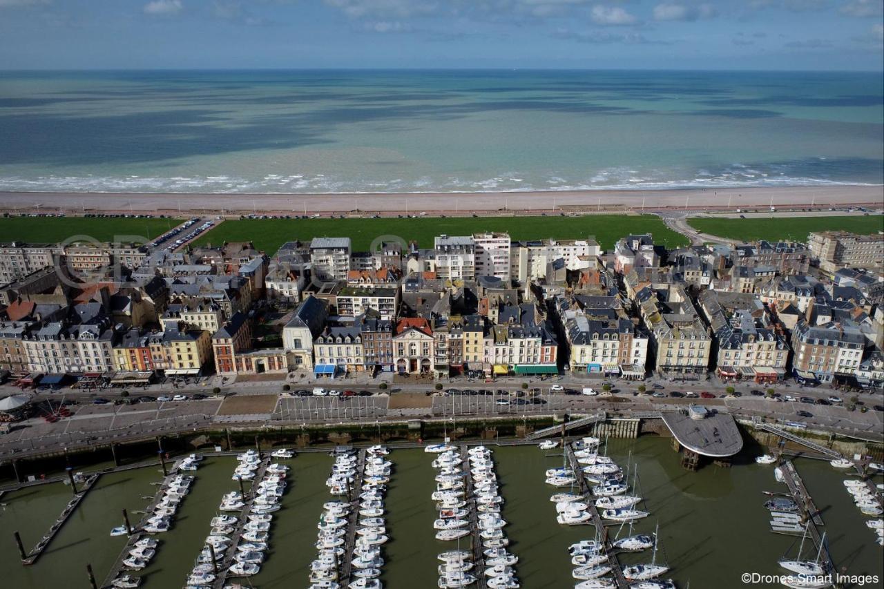 La Coquille - Centre Historique Parking Gratuit Appartement Dieppe Buitenkant foto