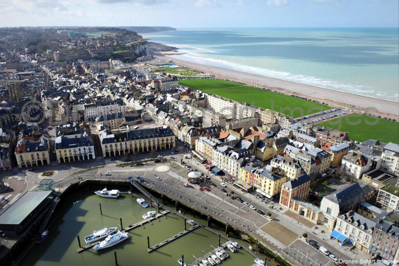 La Coquille - Centre Historique Parking Gratuit Appartement Dieppe Buitenkant foto